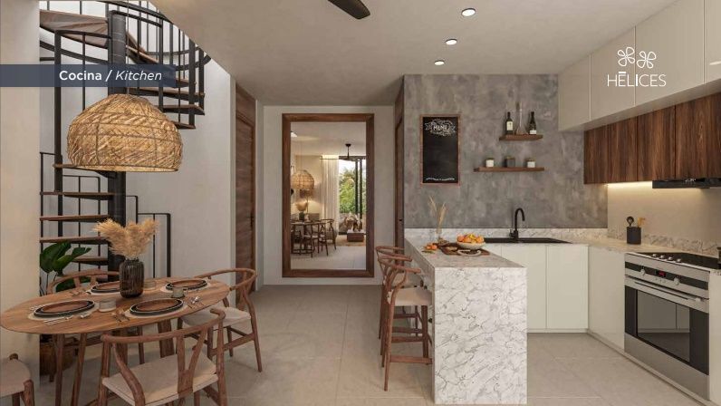 Departamento en venta · Akumal, Tulum, Quintana Roo