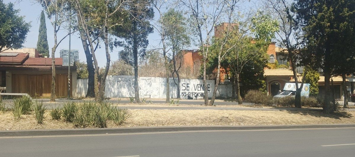 Lote en venta · Bosques de las Lomas, Cuajimalpa de Morelos, Ciudad de México