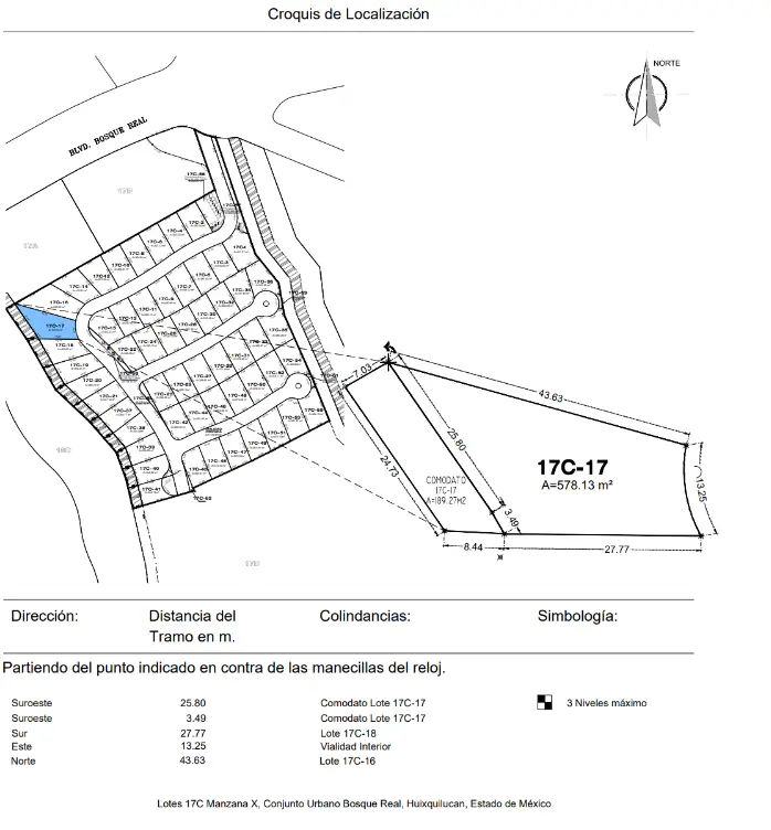 Lote en venta · La Herradura, Huixquilucan, Estado de México