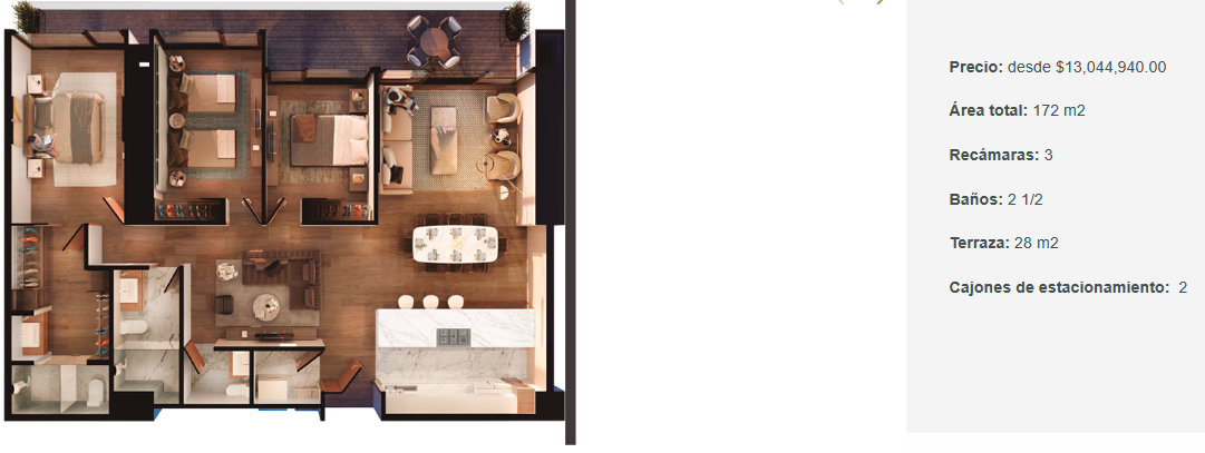 Departamento en venta · Fuentes del Pedregal, Tlalpan, Ciudad de México Departamento en venta · Fuentes del Pedregal, Tlalpan, Ciudad de México