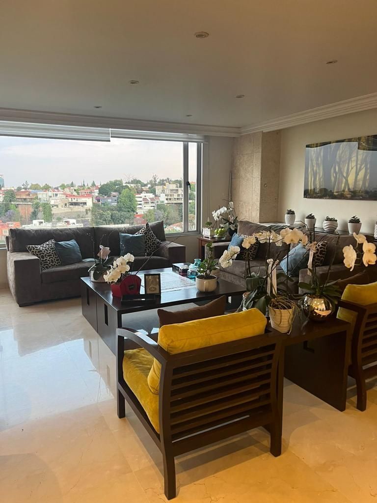 Departamento en venta · Lomas del Chamizal, Cuajimalpa de Morelos, Ciudad de México