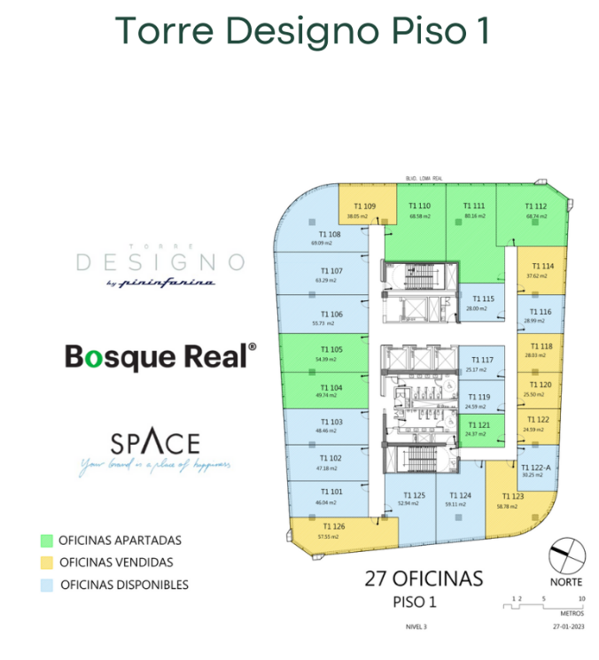 Oficina en venta · Bosque Real, Huixquilucan, Estado de México