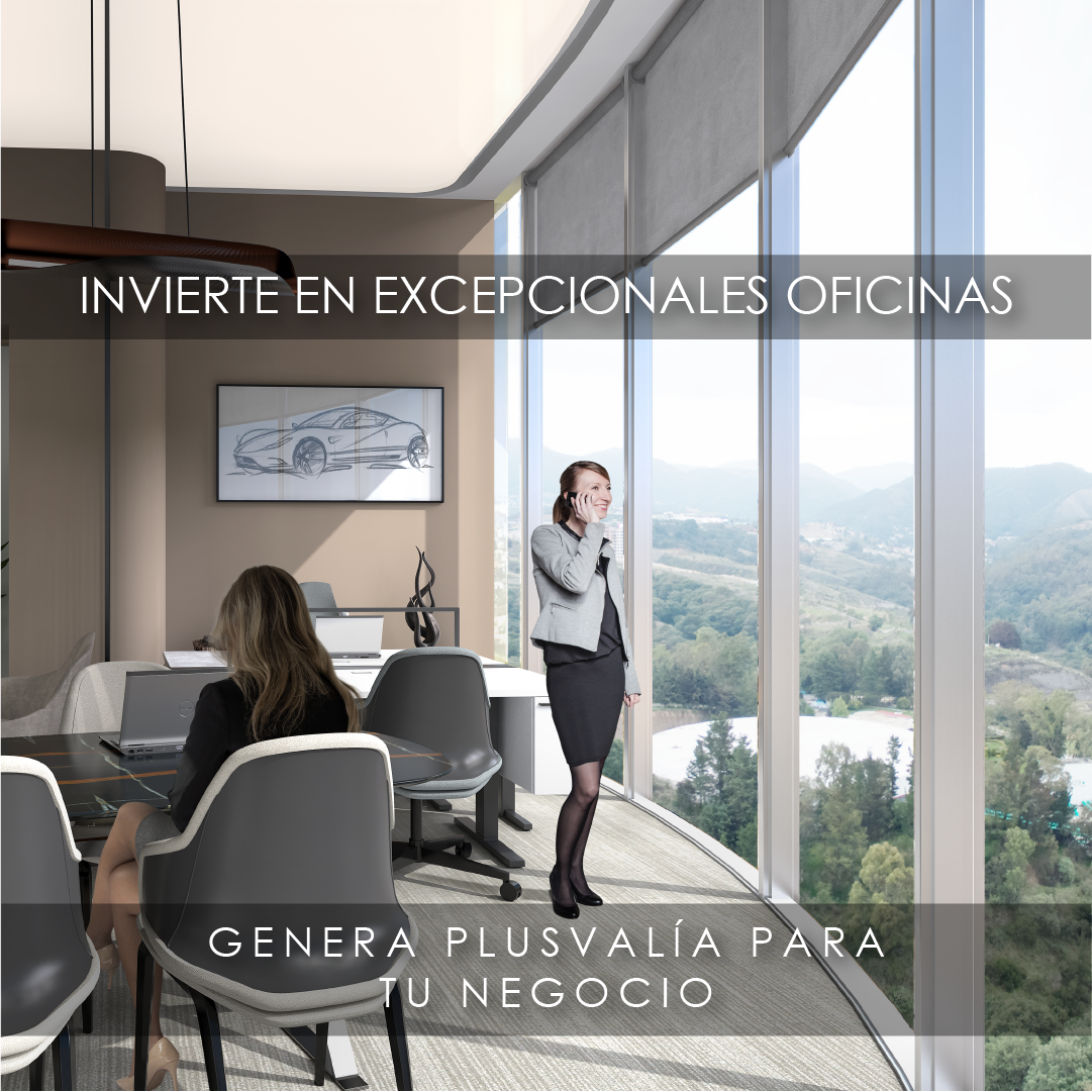 Oficina en venta · Bosque Real, Huixquilucan, Estado de México