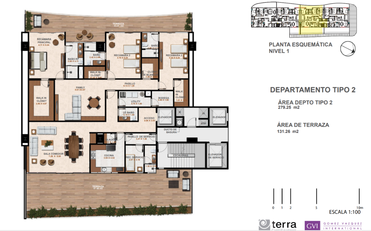 Departamento en venta · Bosque Real, Huixquilucan, Estado de México