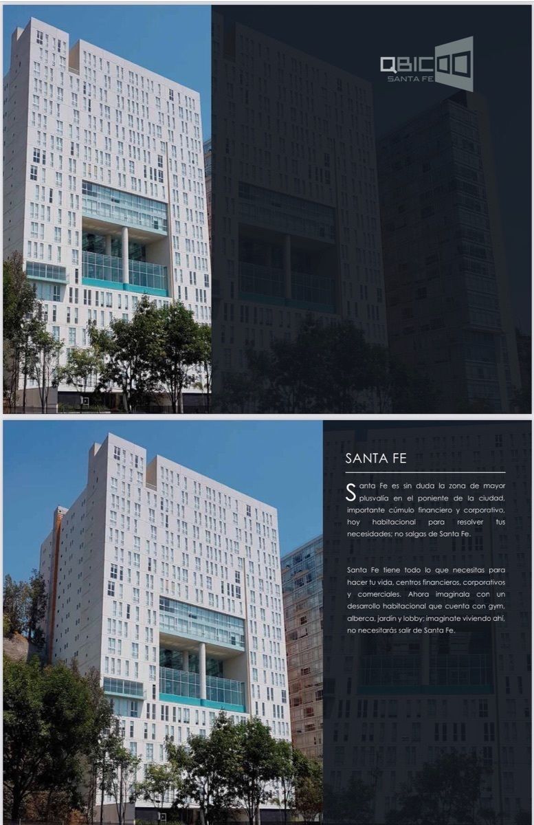 Departamento en venta · Lomas de Santa Fe, Álvaro Obregón, Ciudad de México