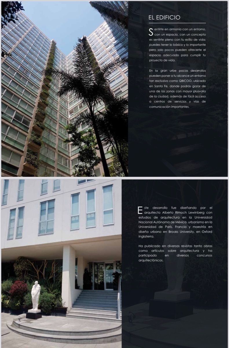 Departamento en venta · Lomas de Santa Fe, Álvaro Obregón, Ciudad de México