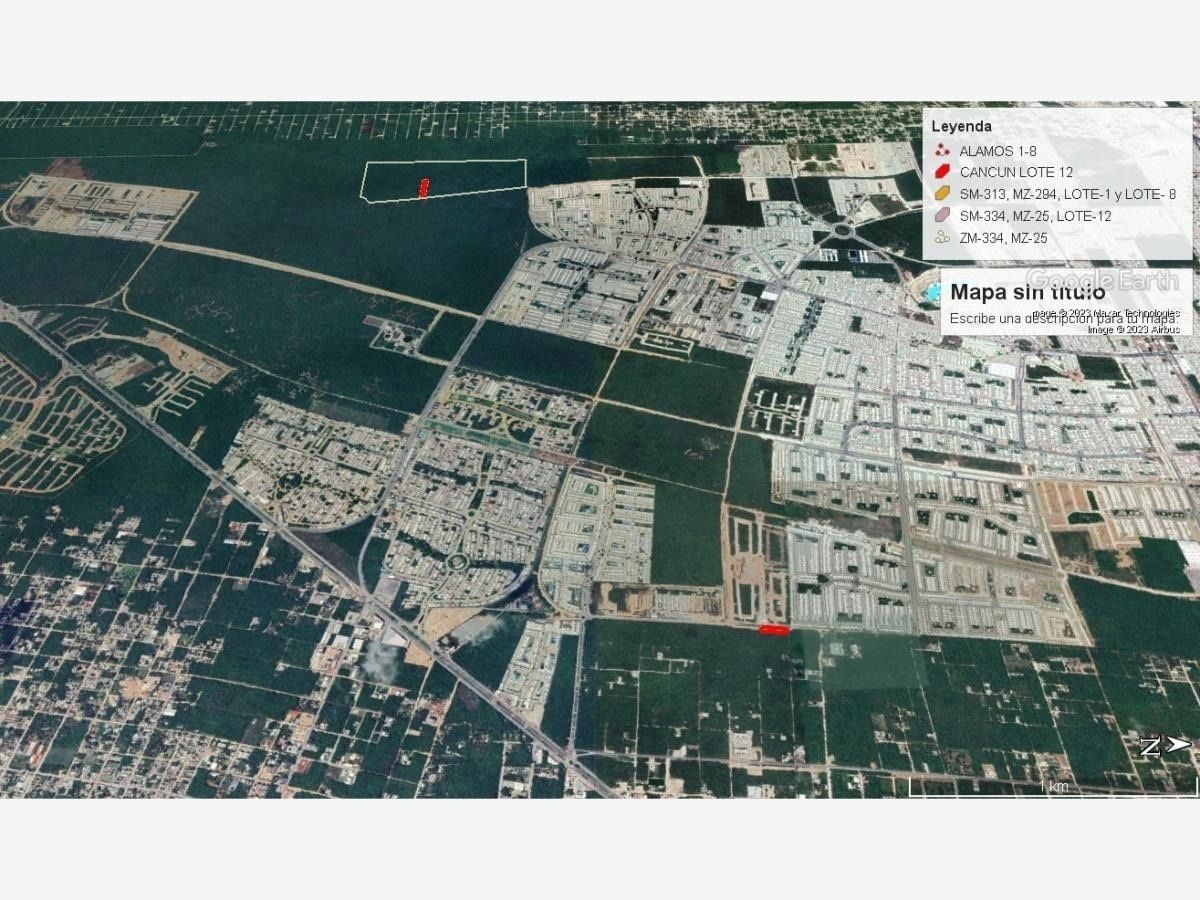 Lote en venta · Alfredo V Bonfil, Benito Juárez, Quintana Roo