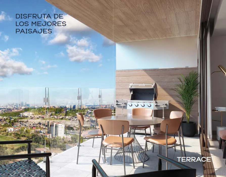 Departamento en venta · Bosque Real, Huixquilucan, Estado de México