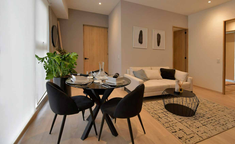 Departamento en venta · Merced Gómez, Álvaro Obregón, Ciudad de México