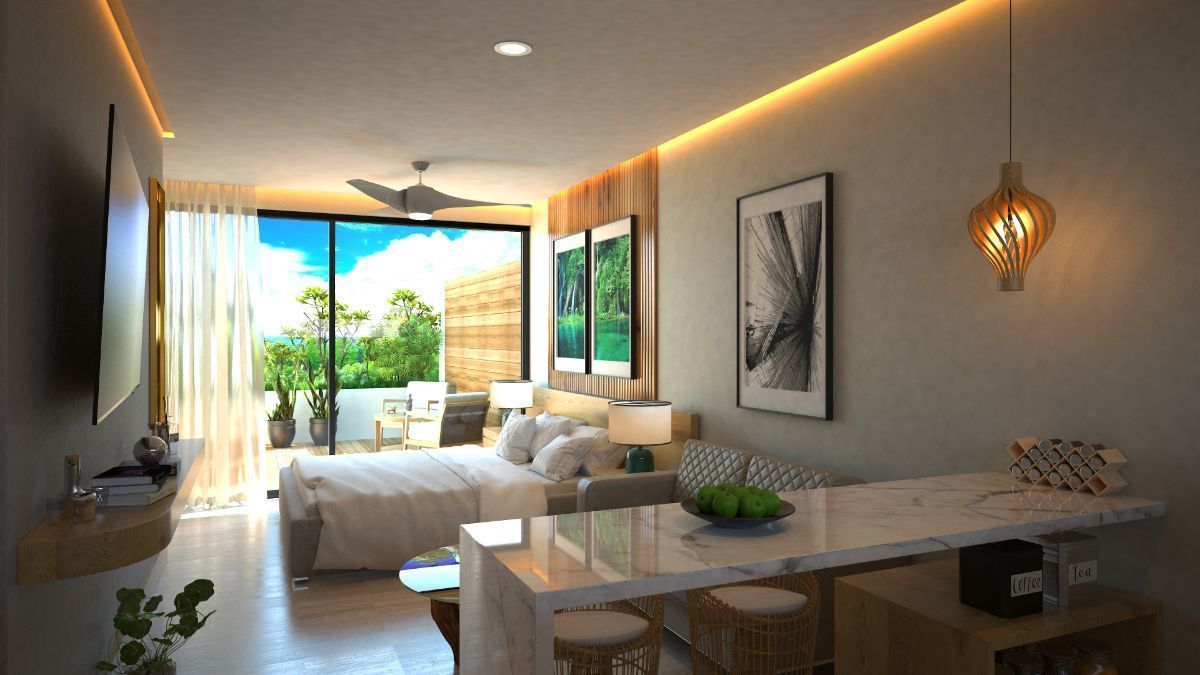 Departamento en venta · Aldea Zama, Tulum, Quintana Roo
