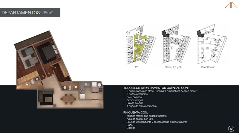 Departamento en venta · Santa Lucía, Álvaro Obregón, Ciudad de México