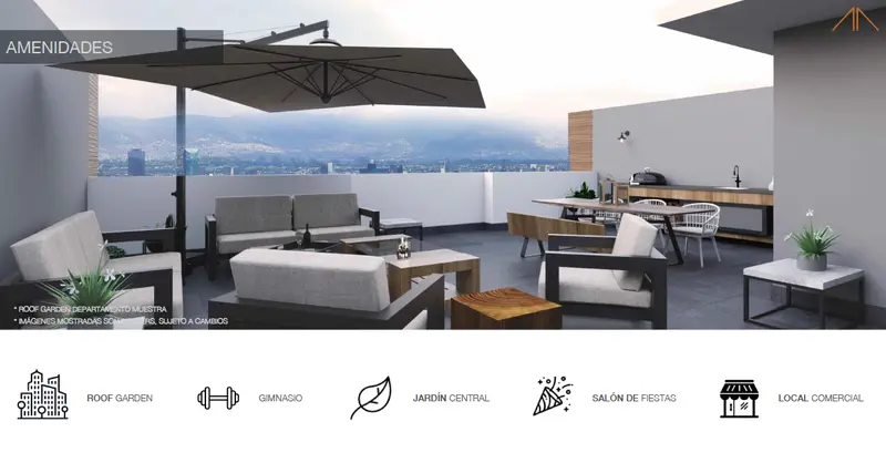Departamento en venta · Santa Lucía, Álvaro Obregón, Ciudad de México