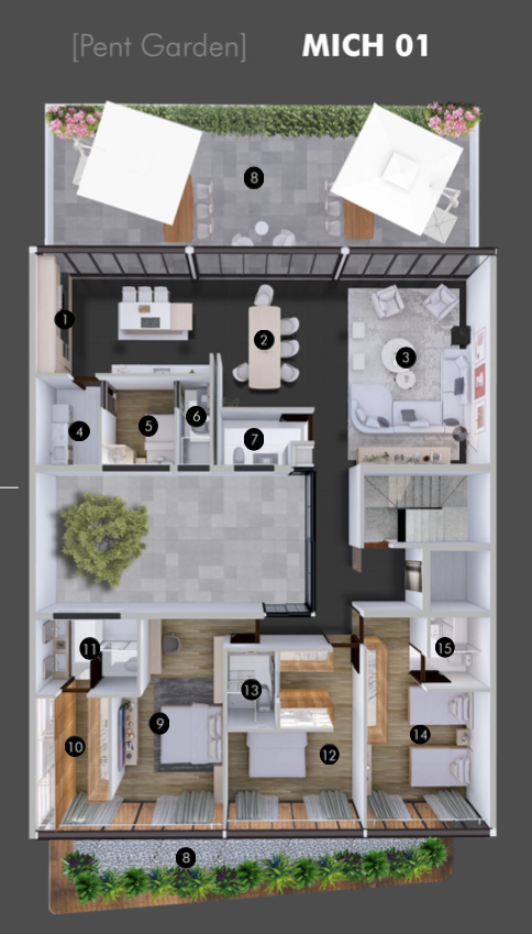 Departamento en venta · Anzures, Miguel Hidalgo, Ciudad de México