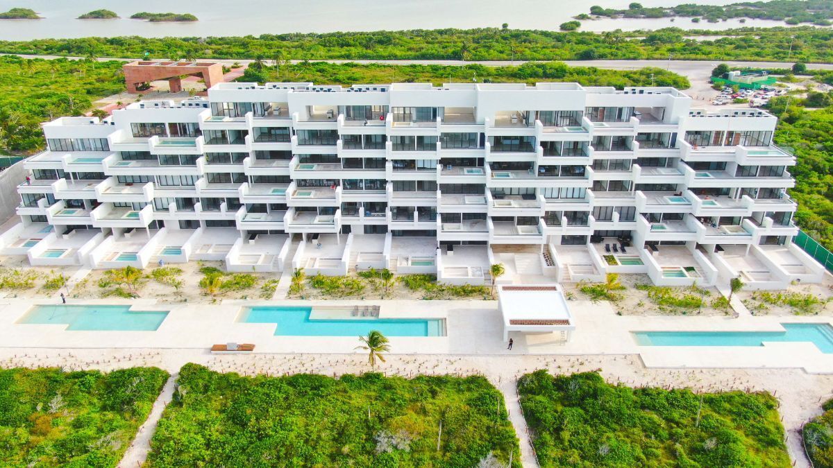 Departamento en venta · Pueblo Complejo Turistico Nuevo Yucatán, Telchac Puerto, Yucatán