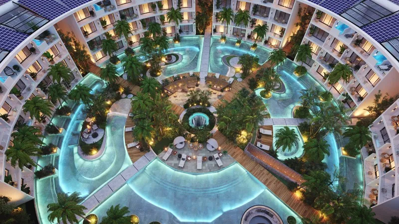 Departamento en venta · La Veleta, Tulum, Quintana Roo