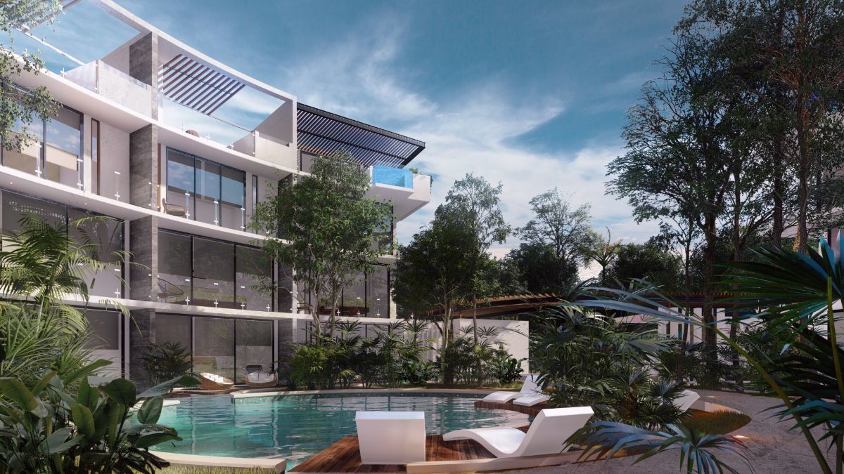 Departamento en venta · La Veleta, Tulum, Quintana Roo