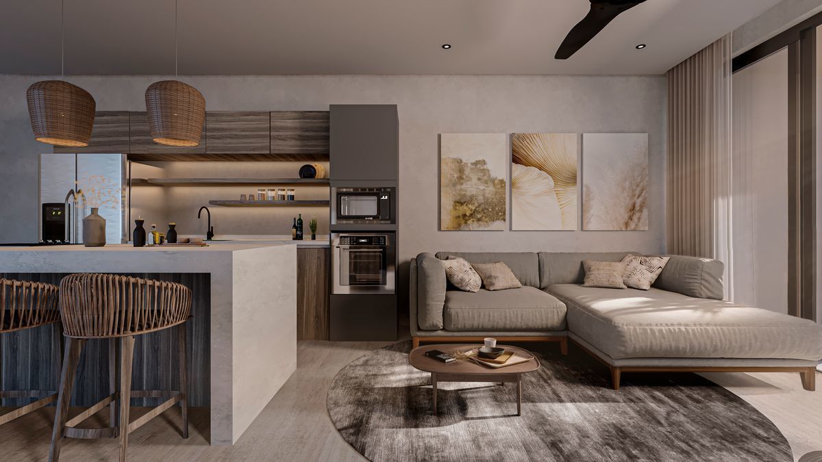 Departamento en venta · Aldea Zama, Tulum, Quintana Roo