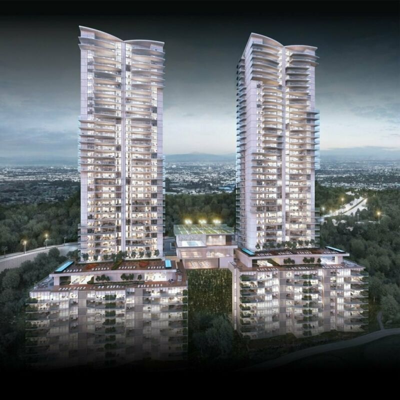 Departamento en venta · Bosque Real, Huixquilucan, Estado de México