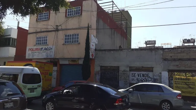 Edificio en venta · Anahuac I Sección, Anahuac, Miguel Hidalgo, Ciudad de México