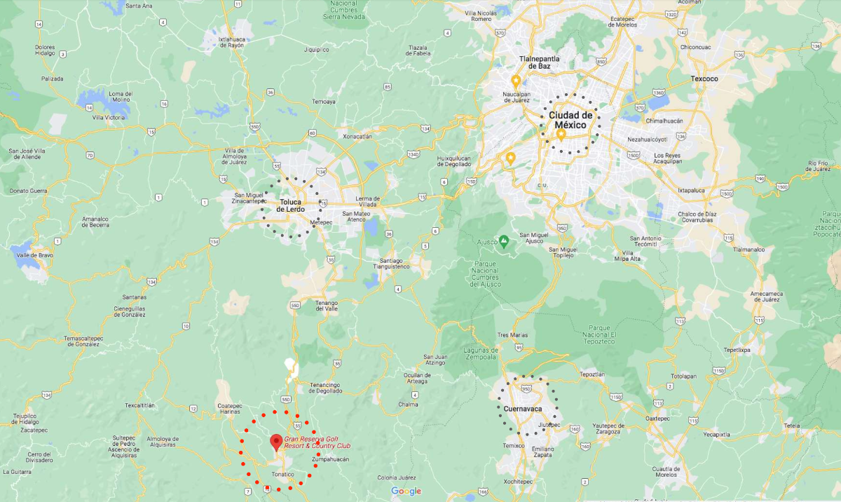 Lote en venta · Ixtapan de la Sal, Ixtapan de la Sal, Estado de México