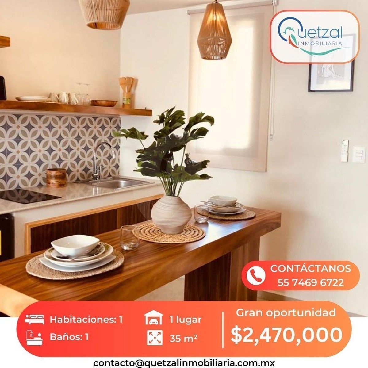 Departamento en venta · Akumal, Tulum, Quintana Roo