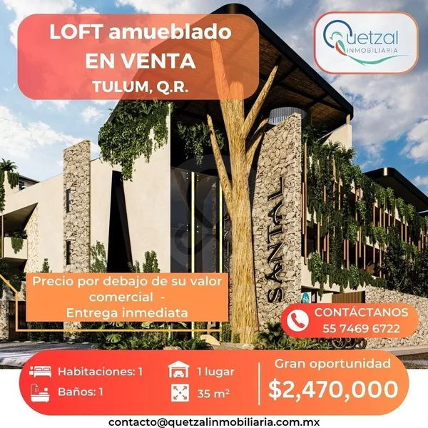 Departamento en venta · Akumal, Tulum, Quintana Roo Departamento en venta · Akumal, Tulum, Quintana Roo