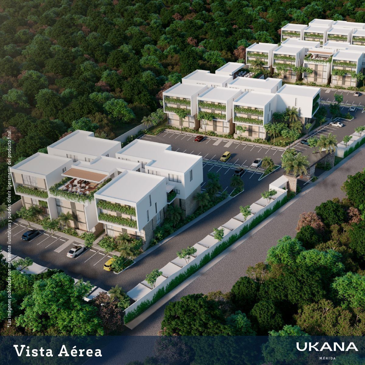 Departamento en venta · Cholul, Mérida, Yucatán