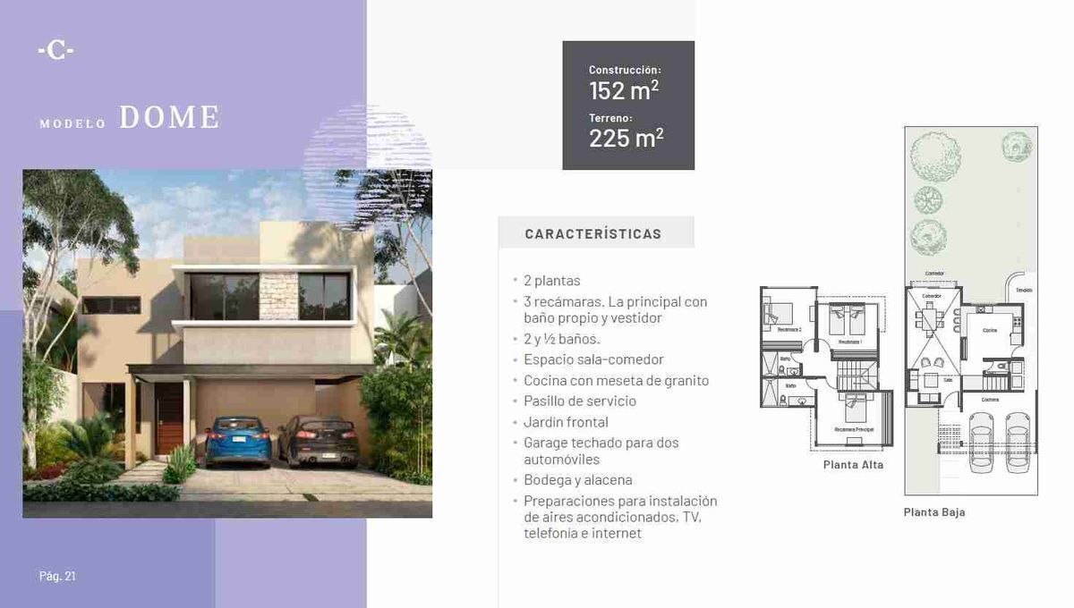 Condominio en venta · Cholul, Mérida, Yucatán