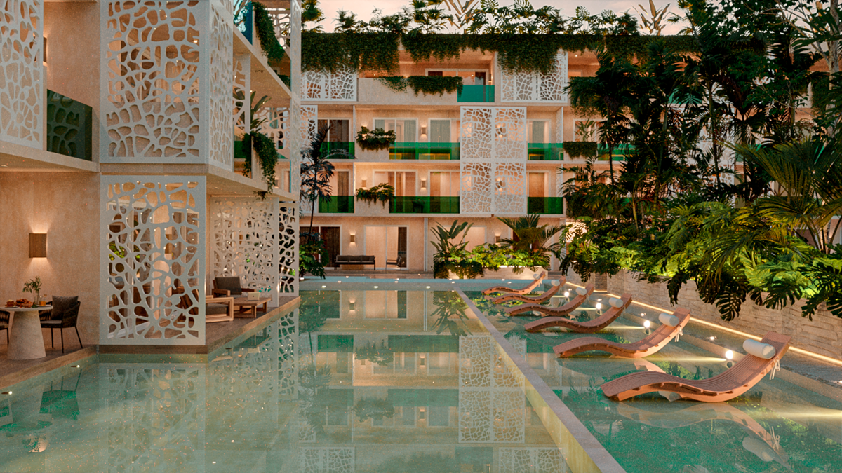 Departamento en venta · La Veleta, Tulum, Quintana Roo