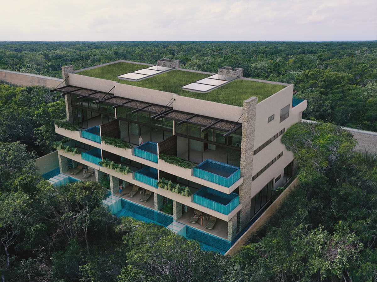 Departamento en venta · Aldea Zama, Tulum, Quintana Roo