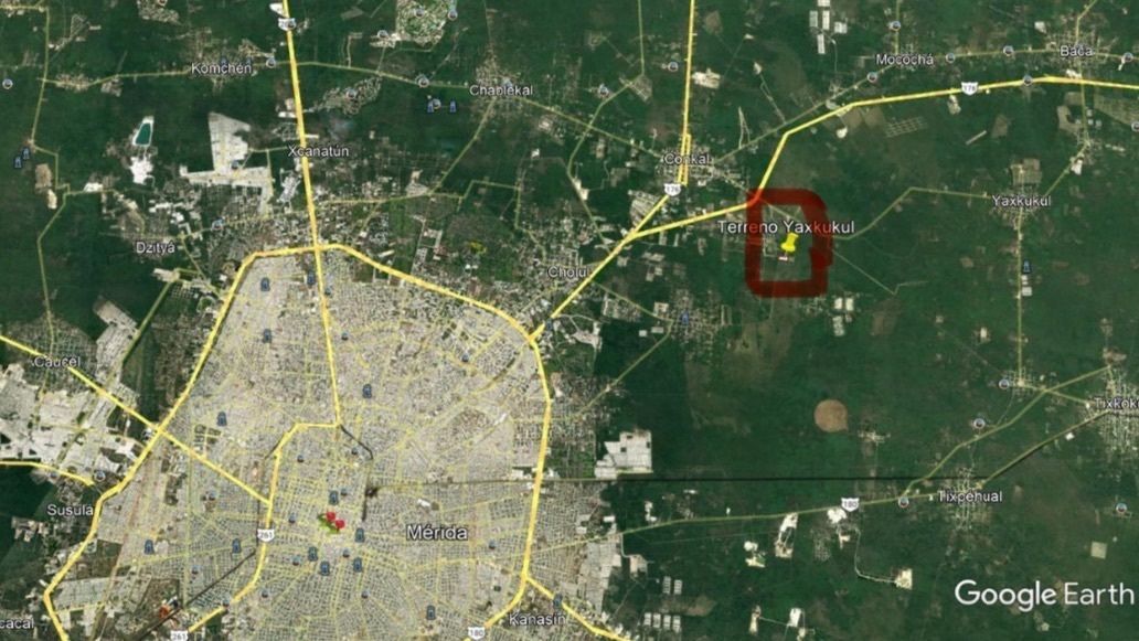 Lote en venta · Santa Maria Chi, Mérida, Yucatán