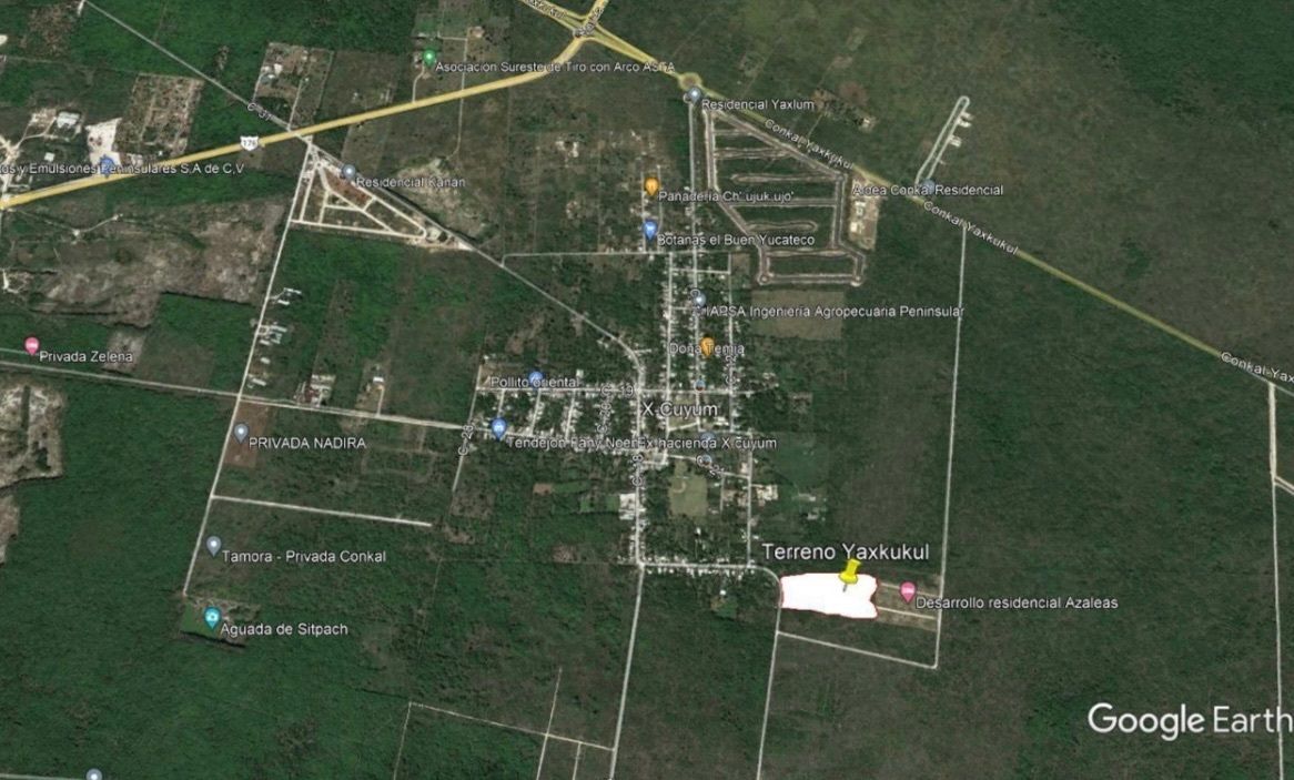 Lote en venta · Santa Maria Chi, Mérida, Yucatán