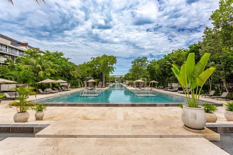 Departamento en renta · Jardines de Ciudad Mayakoba, Playa del Carmen, Solidaridad, Quintana Roo