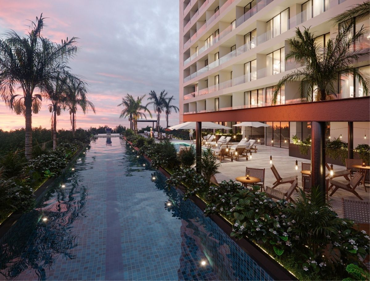 Departamento en venta · Santa Gertrudis Copo, Mérida, Yucatán