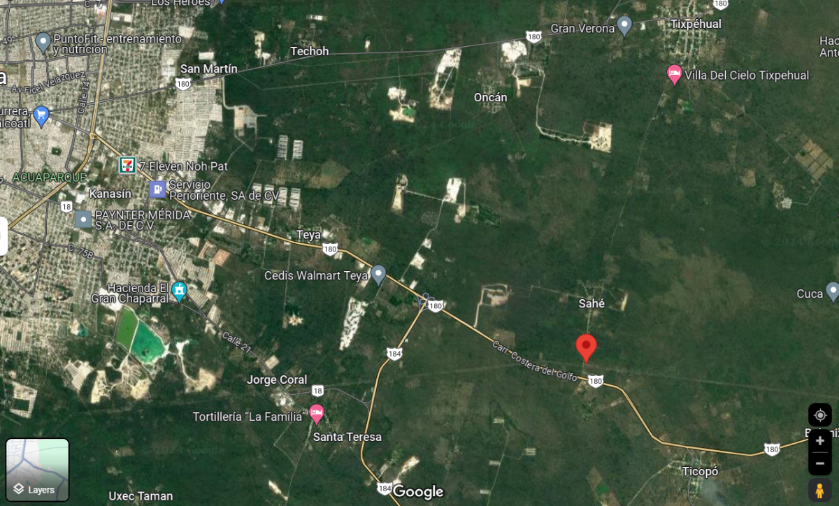 Nave industrial en venta · Sahé, Tixpéhual, Yucatán