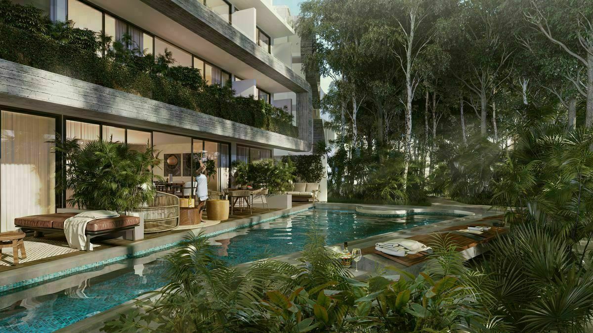 Departamento en venta · Aldea Zama, Tulum, Quintana Roo