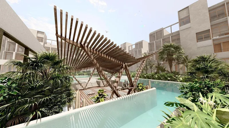 Departamento en venta · Temozon Norte, Mérida, Yucatán