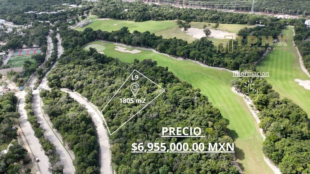 Lote en venta · Akumal, Tulum, Quintana Roo