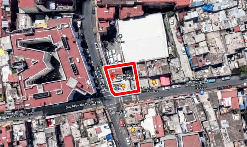 Lote en venta · Tacubaya, Miguel Hidalgo, Ciudad de México