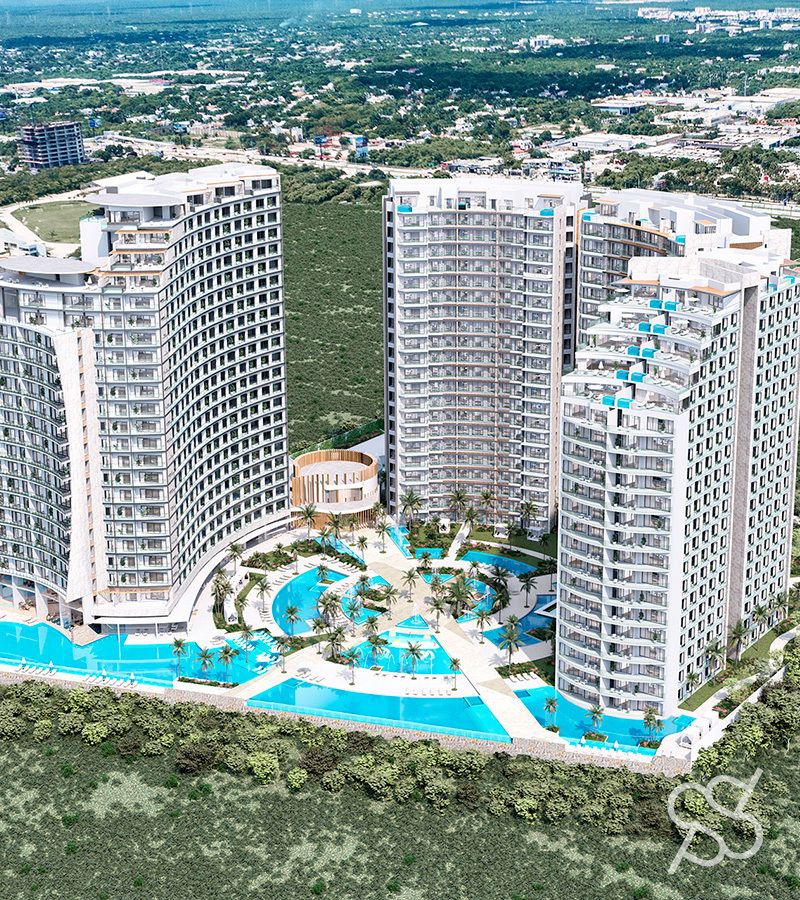 Departamento en venta · Residencial Campestre, Benito Juárez, Quintana Roo