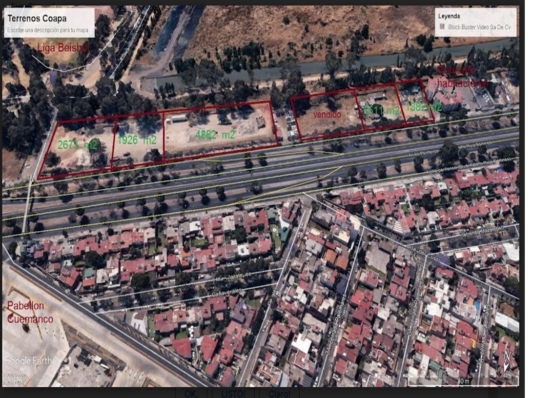 Lote en venta · Rinconada Coapa, Xochimilco, Ciudad de México