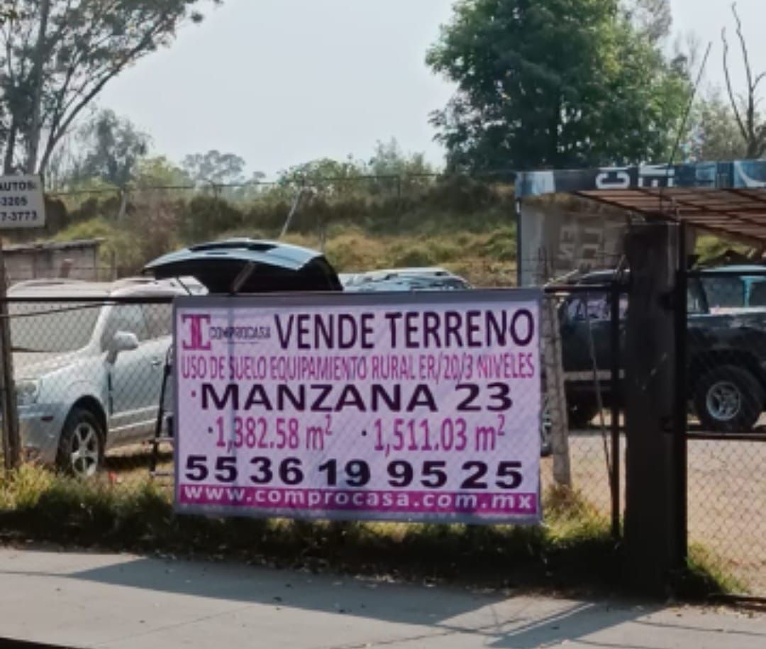 Lote en venta · Rinconada Coapa, Xochimilco, Ciudad de México