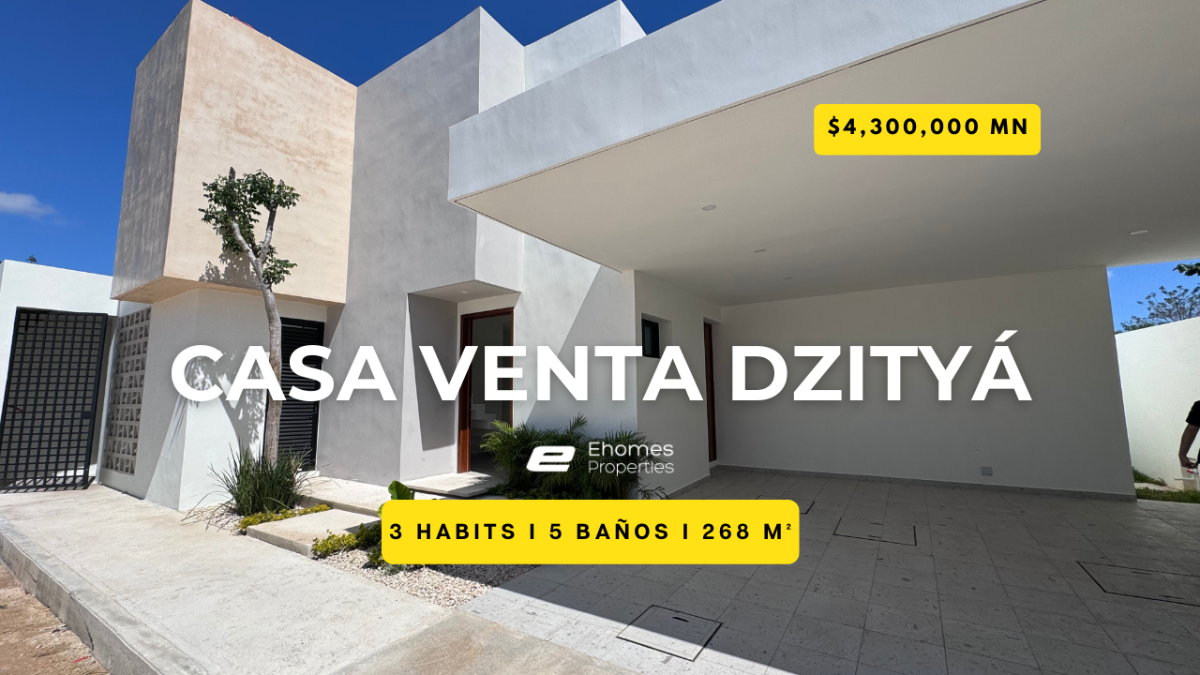 Casa en venta · Dzityá, Mérida, Yucatán Casa en venta · Dzityá, Mérida, Yucatán