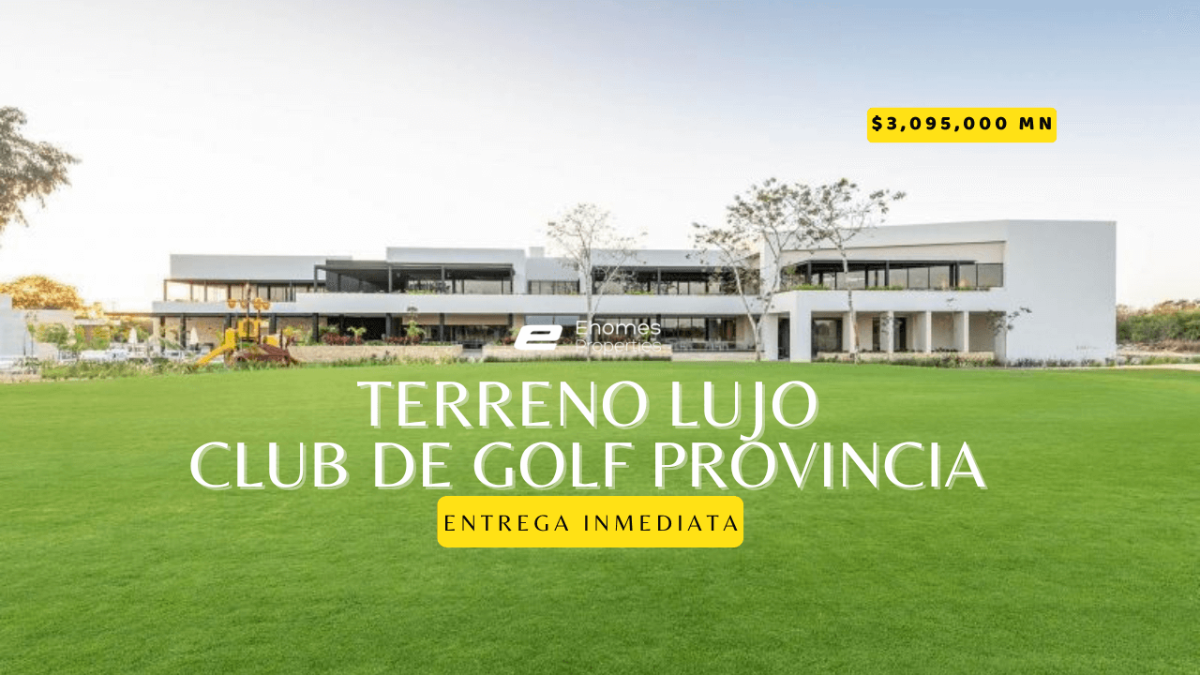 Lote en venta · Tamanché, Mérida, Yucatán