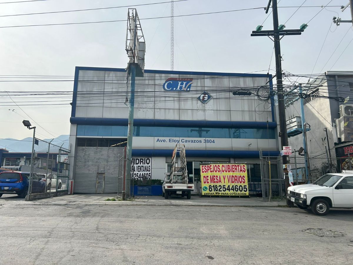 Nave industrial en venta · El Peñón, Guadalupe, Nuevo León