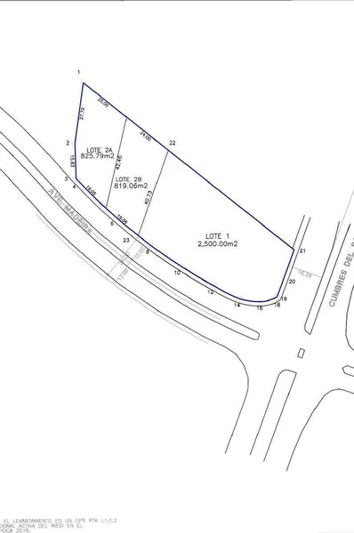 Lote en venta · Colonial Cumbres, Monterrey, Nuevo León