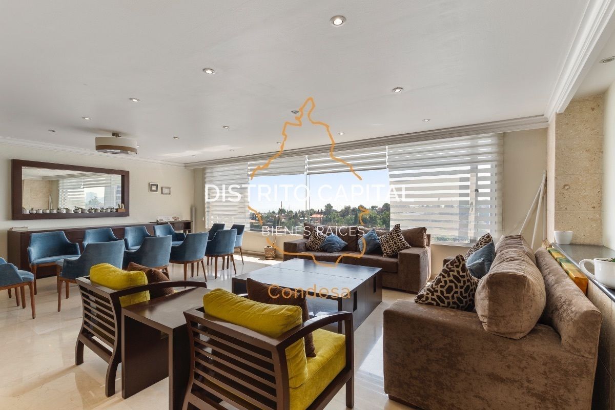 Departamento en venta · Lomas del Chamizal, Cuajimalpa de Morelos, Ciudad de México
