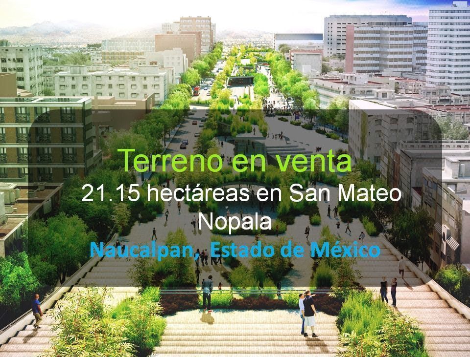 Lote en venta · San Mateo Nopala, Naucalpan de Juárez, Estado de México