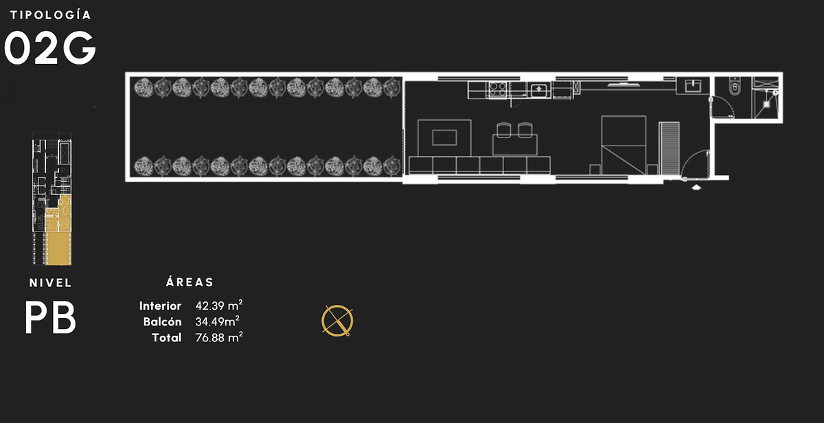 Departamento en venta · Colonia Condesa, Cuauhtémoc, Ciudad de México
