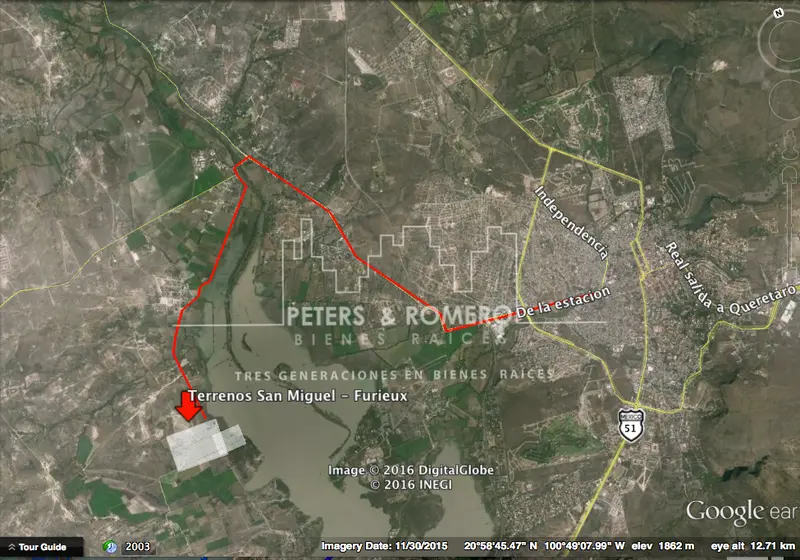 Lote en venta · Residencial Malanquin la Mesa, San Miguel de Allende, Guanajuato